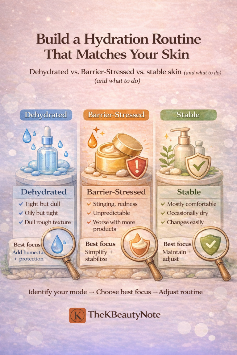Build a Hydration Routine That Matches Your Skin