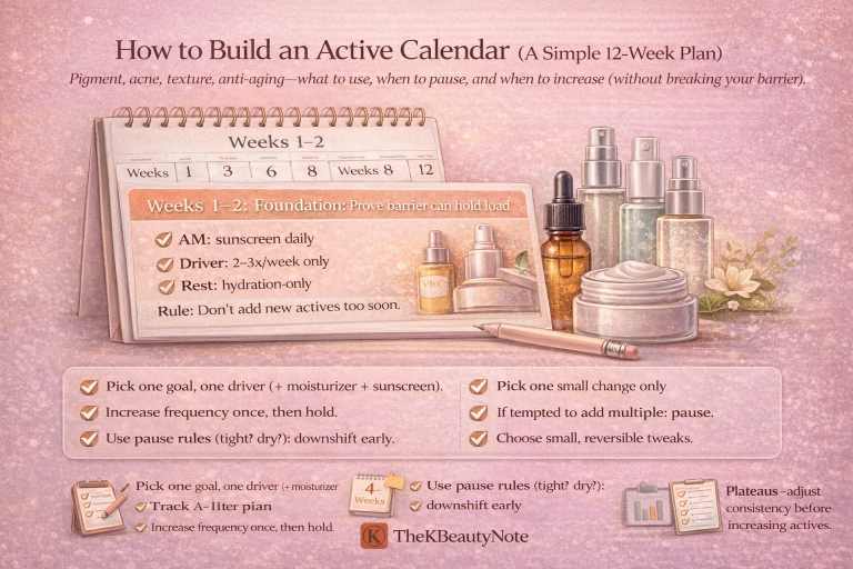 How to Build an Active Calendar (A Simple 12-Week Plan)