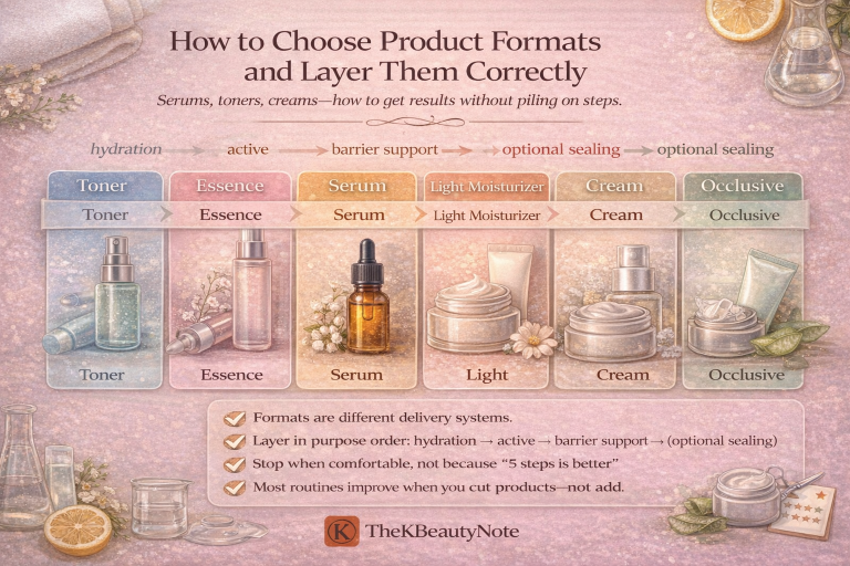 How to Choose Product Formats and Layer Them Correctly