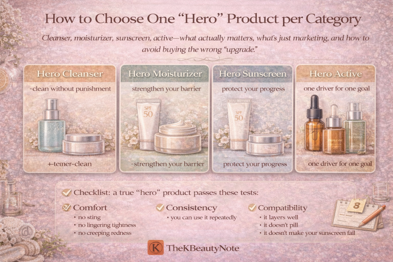 How to Choose One “Hero” Product per Category