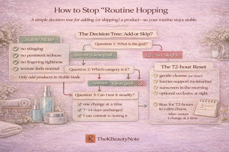 How to Stop “Routine Hopping”