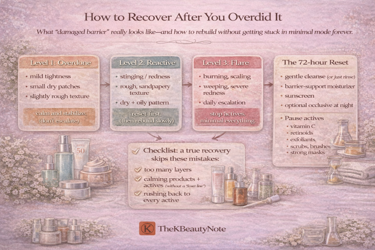 How to Recover After You Overdid It