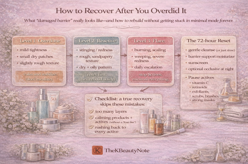 How to Recover After You Overdid It